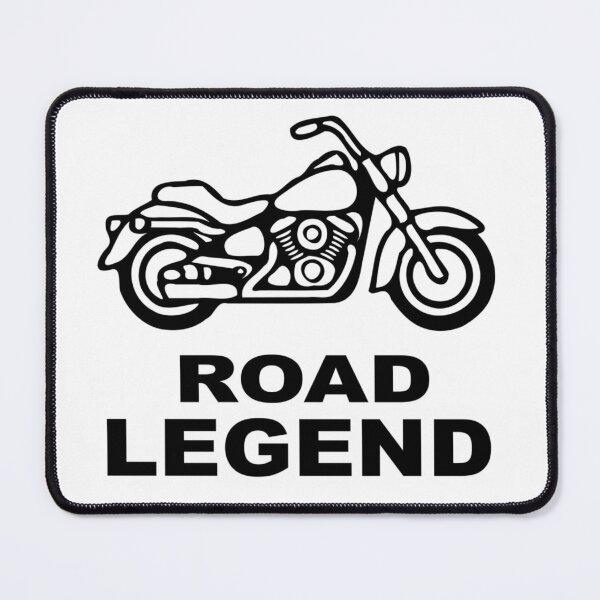 Item preview, Road Legend Cruiser - Iron & Line Bold Art designed and sold by The Bold Line Studio.