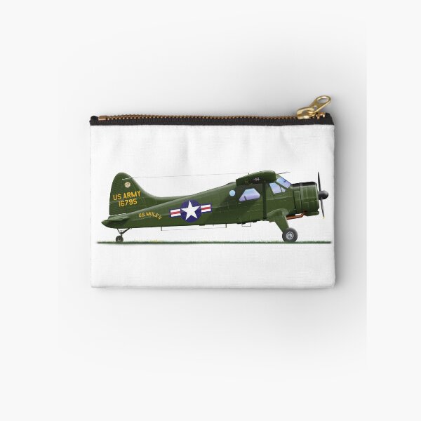 Item preview, DHC DHC-2 BEAVER 970 255 16795 US ARMY 1952 designed and sold by Grubby Fingers Aircraft Illustration.