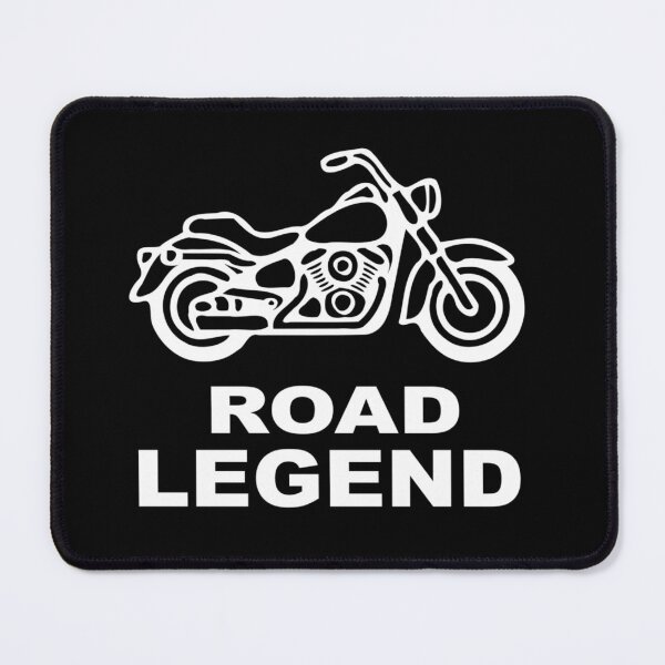 Item preview, Road Legend Cruiser - Iron & Line Bold Art designed and sold by The Bold Line Studio.