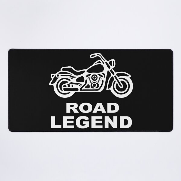 Item preview, Road Legend Cruiser - Iron & Line Bold Art designed and sold by The Bold Line Studio.