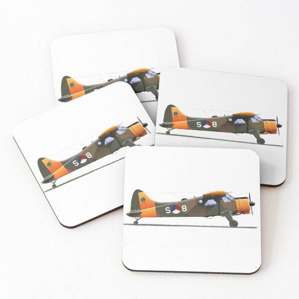 Item preview, DHC DHC-2 BEAVER 962 S-8 RNAF 1974 designed and sold by Grubby Fingers Aircraft Illustration.