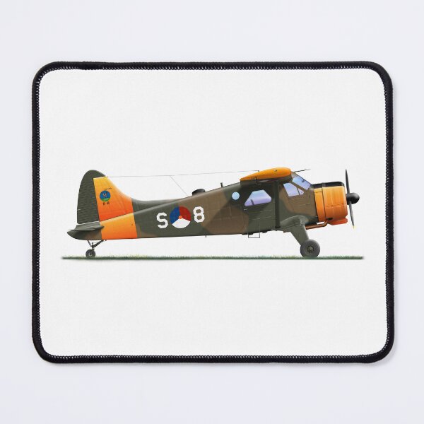 Item preview, DHC DHC-2 BEAVER 962 S-8 RNAF 1974 designed and sold by Grubby Fingers Aircraft Illustration.