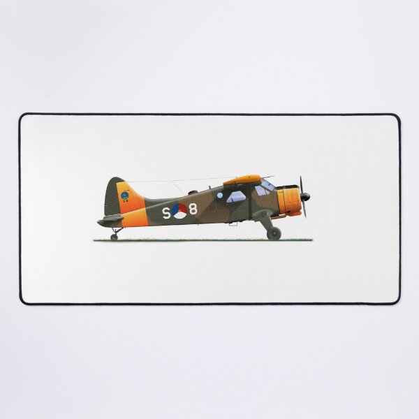 Artikelvorschau, DHC DHC-2 BEAVER 962 S-8 RNAF 1974 entworfen und verkauft von Grubby Fingers Aircraft Illustration.