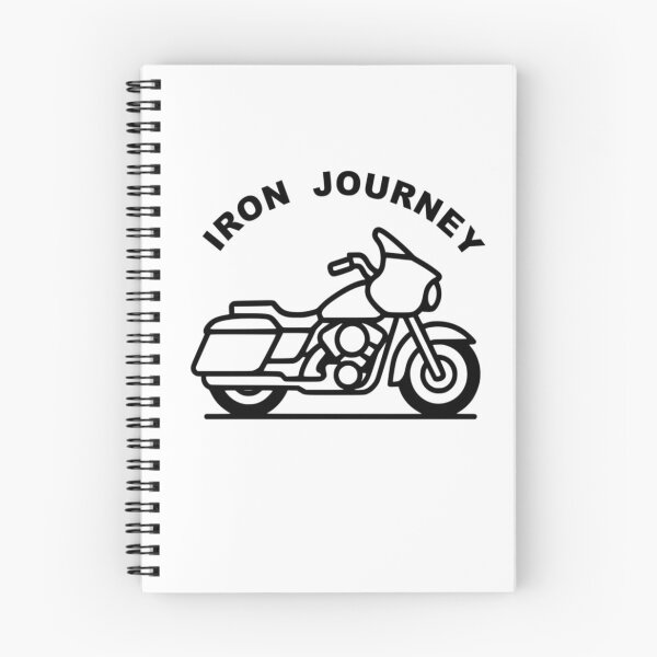 Item preview, Iron Journey Bagger - Iron & Line Motorcycle Art designed and sold by The Bold Line Studio.