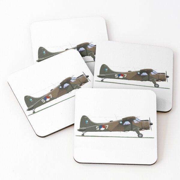 Artikelvorschau, DHC DHC-2 BEAVER 960 S-7 RNAF 1957 entworfen und verkauft von Grubby Fingers Aircraft Illustration.