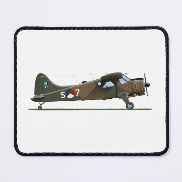 Item preview, DHC DHC-2 BEAVER 960 S-7 RNAF 1957 designed and sold by Grubby Fingers Aircraft Illustration.