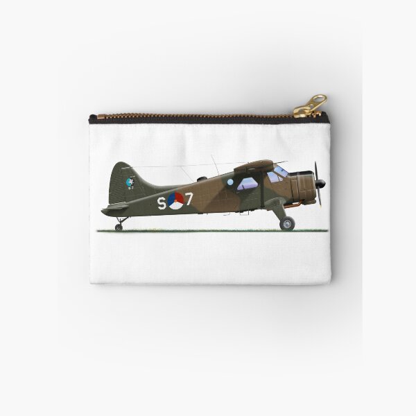 Item preview, DHC DHC-2 BEAVER 960 S-7 RNAF 1957 designed and sold by Grubby Fingers Aircraft Illustration.