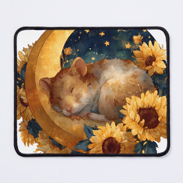 Item preview, Moon Cradle Hamster designed and sold by pumsquare.