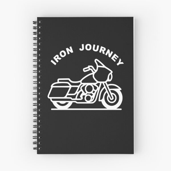 Item preview, Iron Journey Bagger - Iron & Line Motorcycle Art designed and sold by The Bold Line Studio.