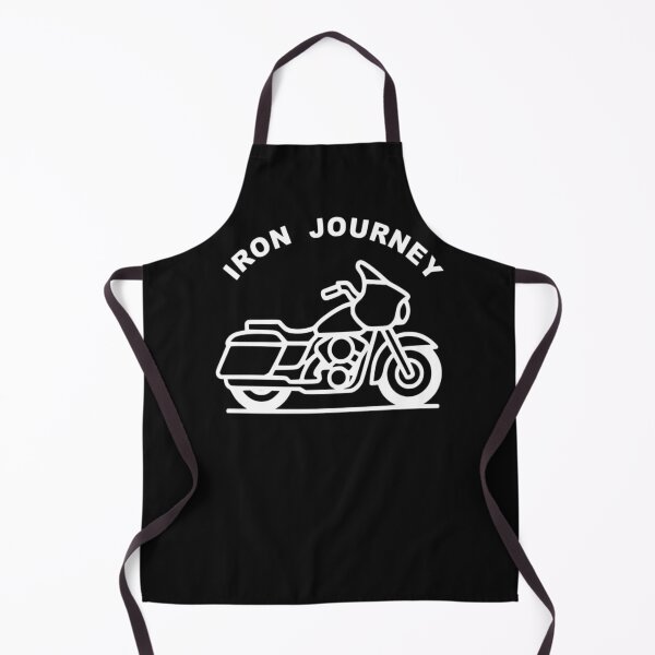 Item preview, Iron Journey Bagger - Iron & Line Motorcycle Art designed and sold by The Bold Line Studio.