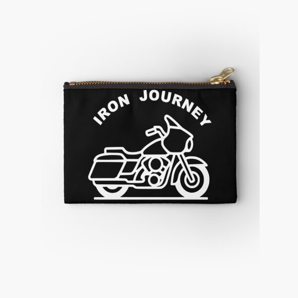 Item preview, Iron Journey Bagger - Iron & Line Motorcycle Art designed and sold by The Bold Line Studio.