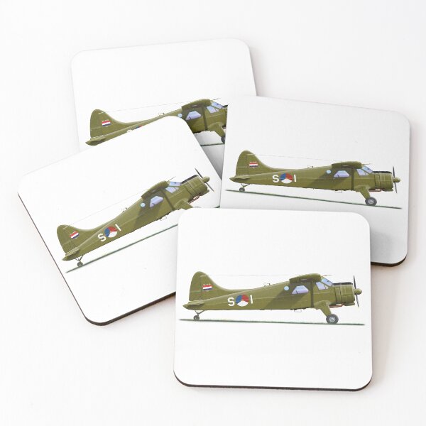 Item preview, DHC DHC-2 BEAVER 950 S-1 RNAF 1958 designed and sold by Grubby Fingers Aircraft Illustration.