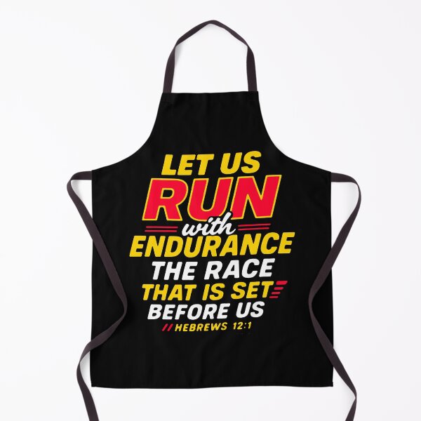 Item preview, Hebrews 12:1 Run With Endurance The Race That Is Set Before Us designed and sold by plushism.