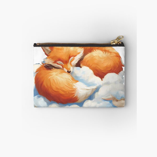 Item preview, Cloud Pillow Fox designed and sold by pumsquare.