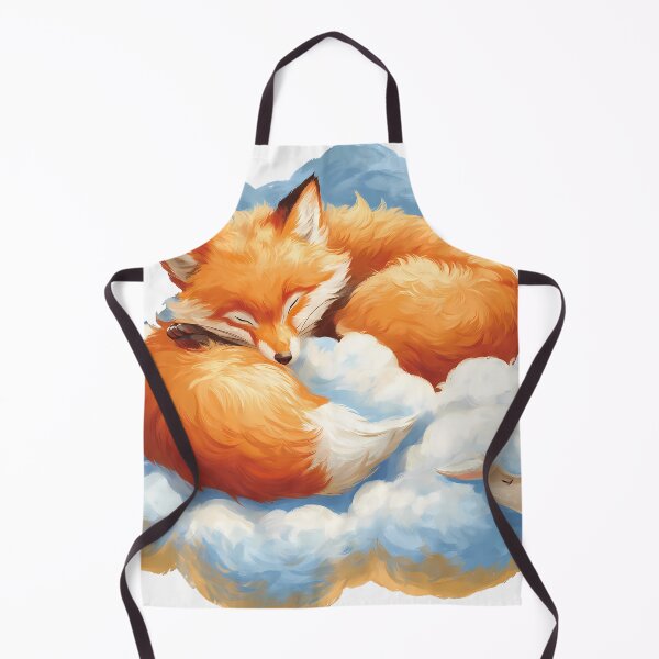 Item preview, Cloud Pillow Fox designed and sold by pumsquare.