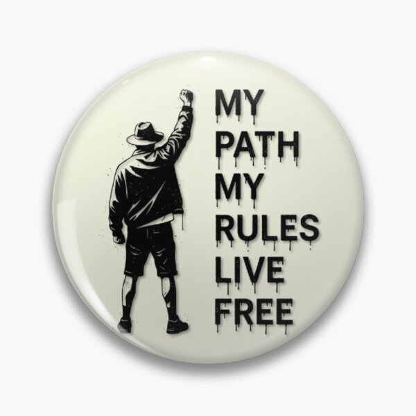 Item preview, My Path My Rules designed and sold by Aise06.