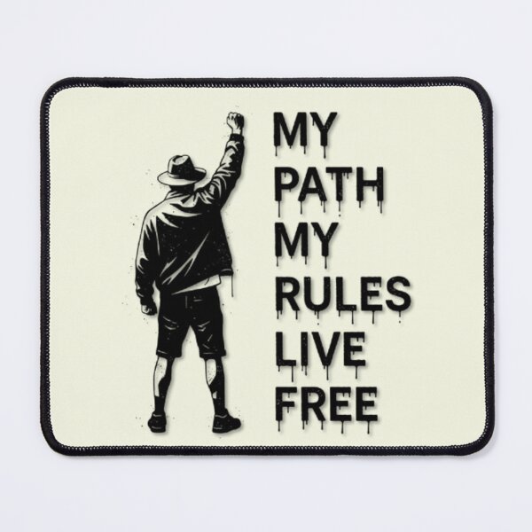 Item preview, My Path My Rules designed and sold by Aise06.