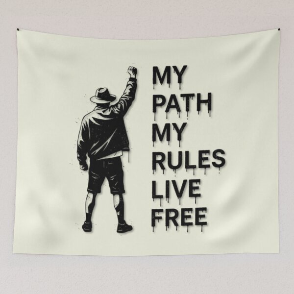 Item preview, My Path My Rules designed and sold by Aise06.