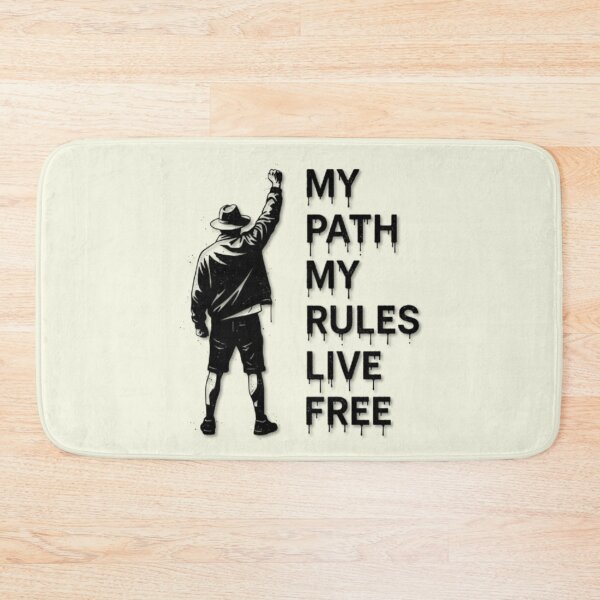 Item preview, My Path My Rules designed and sold by Aise06.