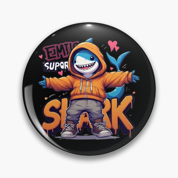 Item preview, Cute Shark  designed and sold by Radhestore.