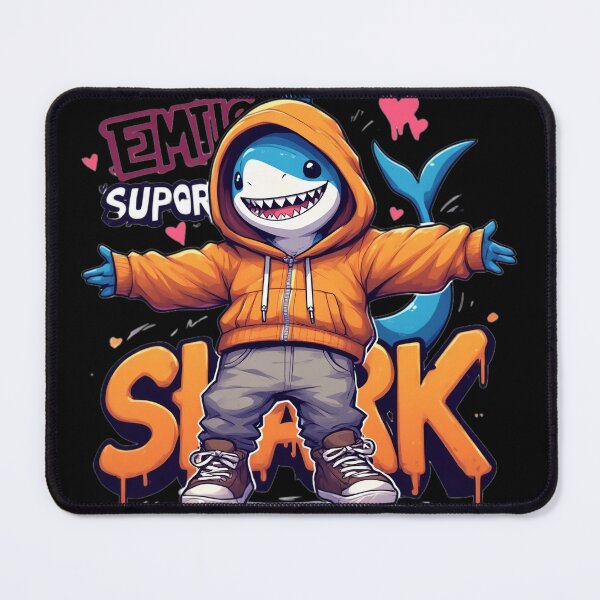 Item preview, Cute Shark designed and sold by Radhestore.