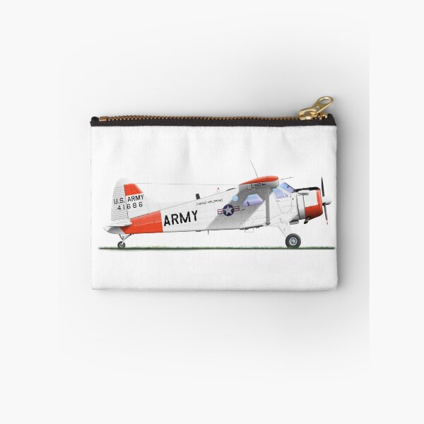 Item preview, DHC DHC-2 BEAVER 823 54-1686 US ARMY JUSMAG 1960 designed and sold by Grubby Fingers Aircraft Illustration.