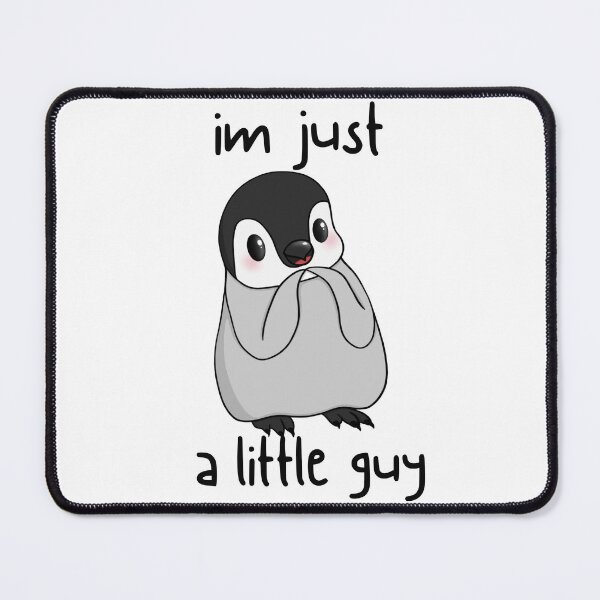 Item preview, im just a little guy penguin designed and sold by bloomintoyoubiy.