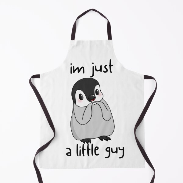Item preview, im just a little guy penguin designed and sold by bloomintoyoubiy.