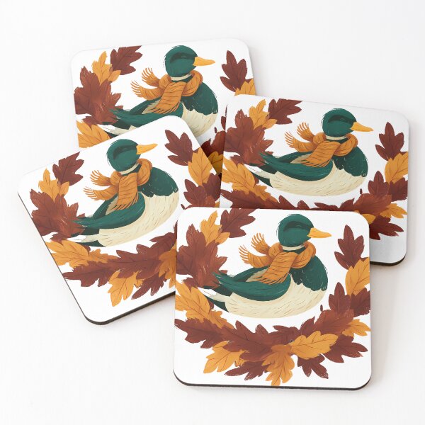 Item preview, Leaf Ring Duck designed and sold by pumsquare.