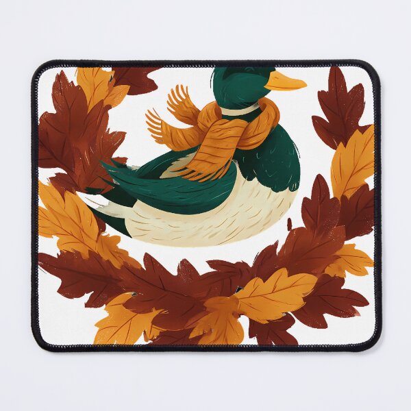 Item preview, Leaf Ring Duck designed and sold by pumsquare.