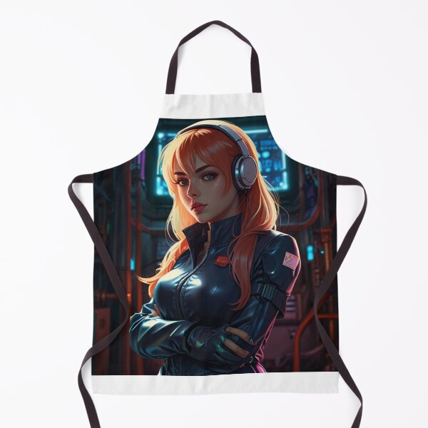 Item preview, Shattered Dieselpunk Anime Mechanic Girl | Dark Aesthetic T-Shirt designed and sold by Joy-boy-op.