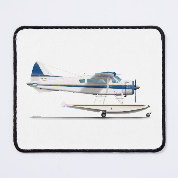 Item preview, DHC DHC-2 BEAVER 803 VH-ZDA HAMILTON ISLAND AIR 2018 designed and sold by Grubby Fingers Aircraft Illustration.