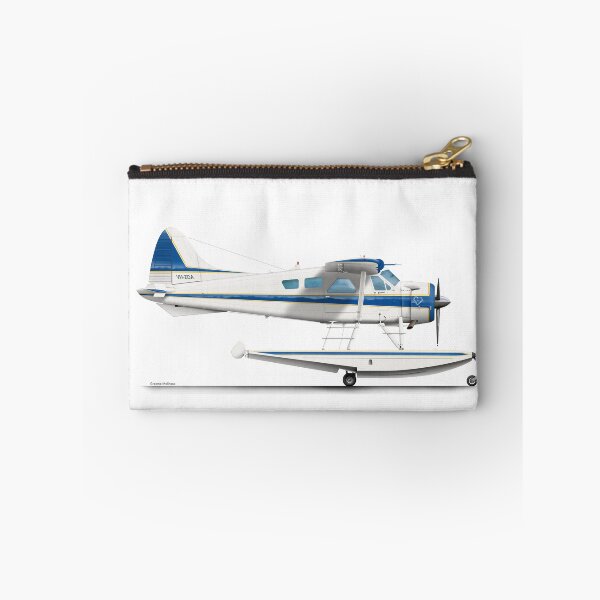Item preview, DHC DHC-2 BEAVER 803 VH-ZDA HAMILTON ISLAND AIR 2018 designed and sold by Grubby Fingers Aircraft Illustration.