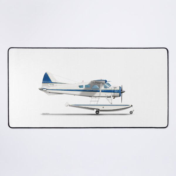 Item preview, DHC DHC-2 BEAVER 803 VH-ZDA HAMILTON ISLAND AIR 2018 designed and sold by Grubby Fingers Aircraft Illustration.