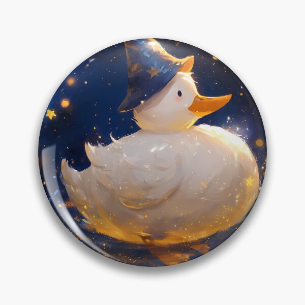Item preview, Starry Bubble Duck designed and sold by pumsquare.