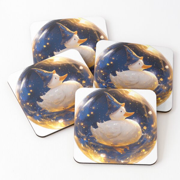 Item preview, Starry Bubble Duck designed and sold by pumsquare.