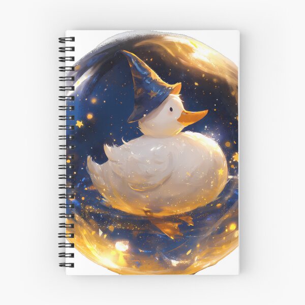 Item preview, Starry Bubble Duck designed and sold by pumsquare.