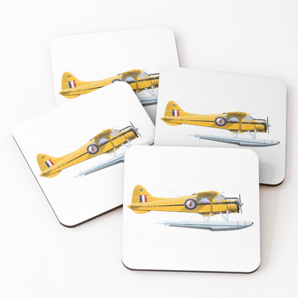 Item preview, DHC DHC-2 BEAVER 783 A95-201 RAAF 1955 designed and sold by Grubby Fingers Aircraft Illustration.