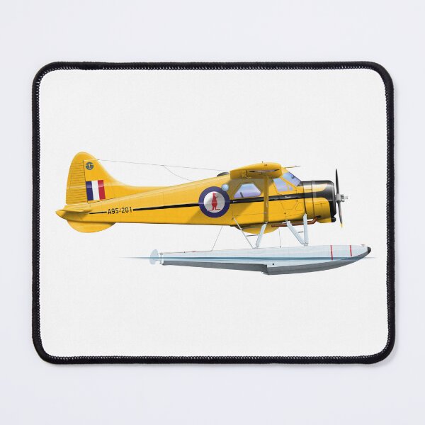 Item preview, DHC DHC-2 BEAVER 783 A95-201 RAAF 1955 designed and sold by Grubby Fingers Aircraft Illustration.