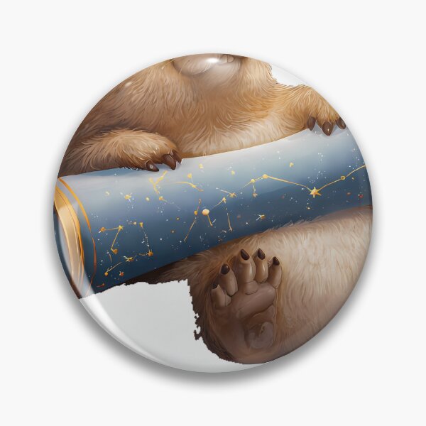 Item preview, Star Map Beaver designed and sold by pumsquare.