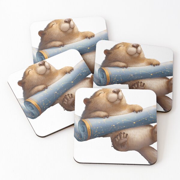 Item preview, Star Map Beaver designed and sold by pumsquare.
