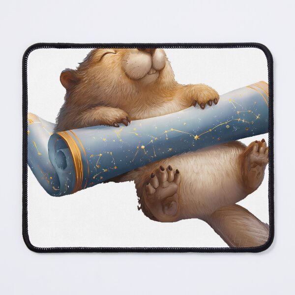 Item preview, Star Map Beaver designed and sold by pumsquare.