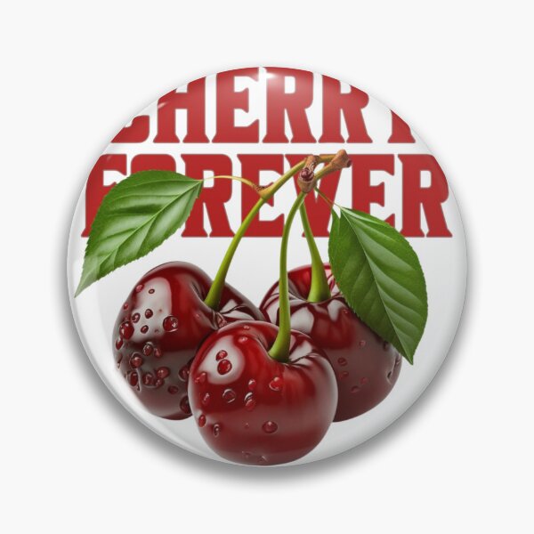 Item preview, Cherry Forever - Cute Cherry Graphic designed and sold by LunaVales.
