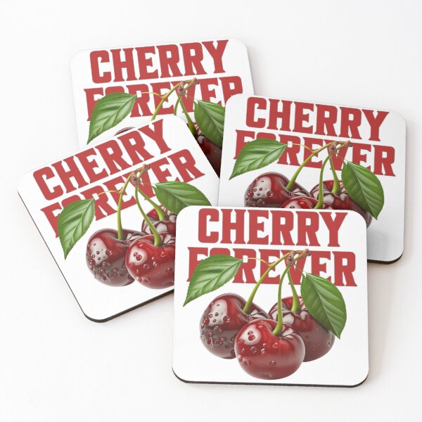 Item preview, Cherry Forever - Cute Cherry Graphic designed and sold by LunaVales.