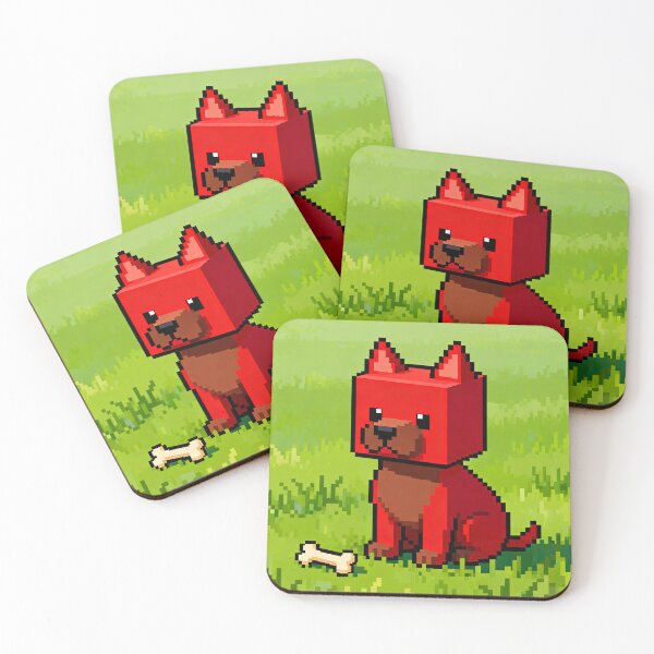 Item preview, Pixel dog designed and sold by T's&such.