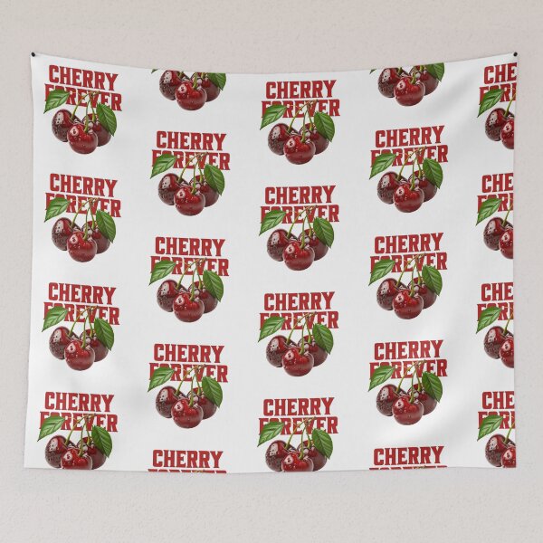 Item preview, Cherry Forever - Cute Cherry Graphic designed and sold by LunaVales.