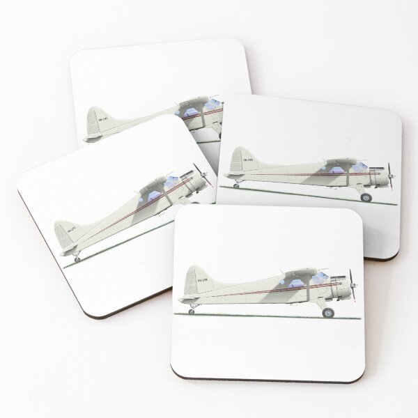 Item preview, DHC DHC-2 BEAVER 763 VH-SYS 2014 designed and sold by Grubby Fingers Aircraft Illustration.