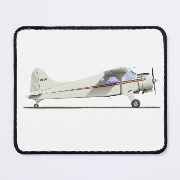 Item preview, DHC DHC-2 BEAVER 763 VH-SYS 2014 designed and sold by Grubby Fingers Aircraft Illustration.
