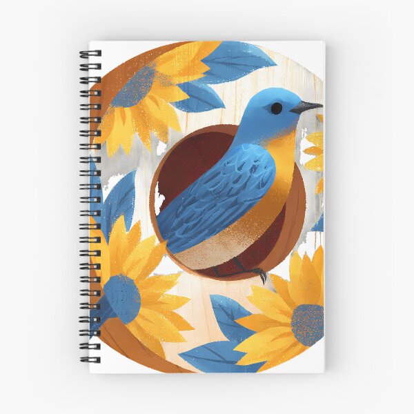 Item preview, Cozy Birdhouse Bluebird designed and sold by pumsquare.