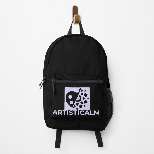 Artikelvorschau, Artisticalm – Minimalistisches Achtsamkeitskunst-Logo Lila entworfen und verkauft von Esoniana Design.